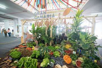 Inauguración de la Feria Gran Canaria Me Gusta (Foto TA)
